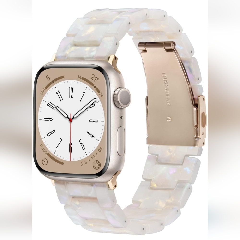 v-moro irridecent apple watch band